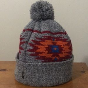 Obey pom beanie